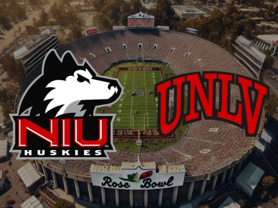 Northern Illinois Huskies at UNLV Rebels Football